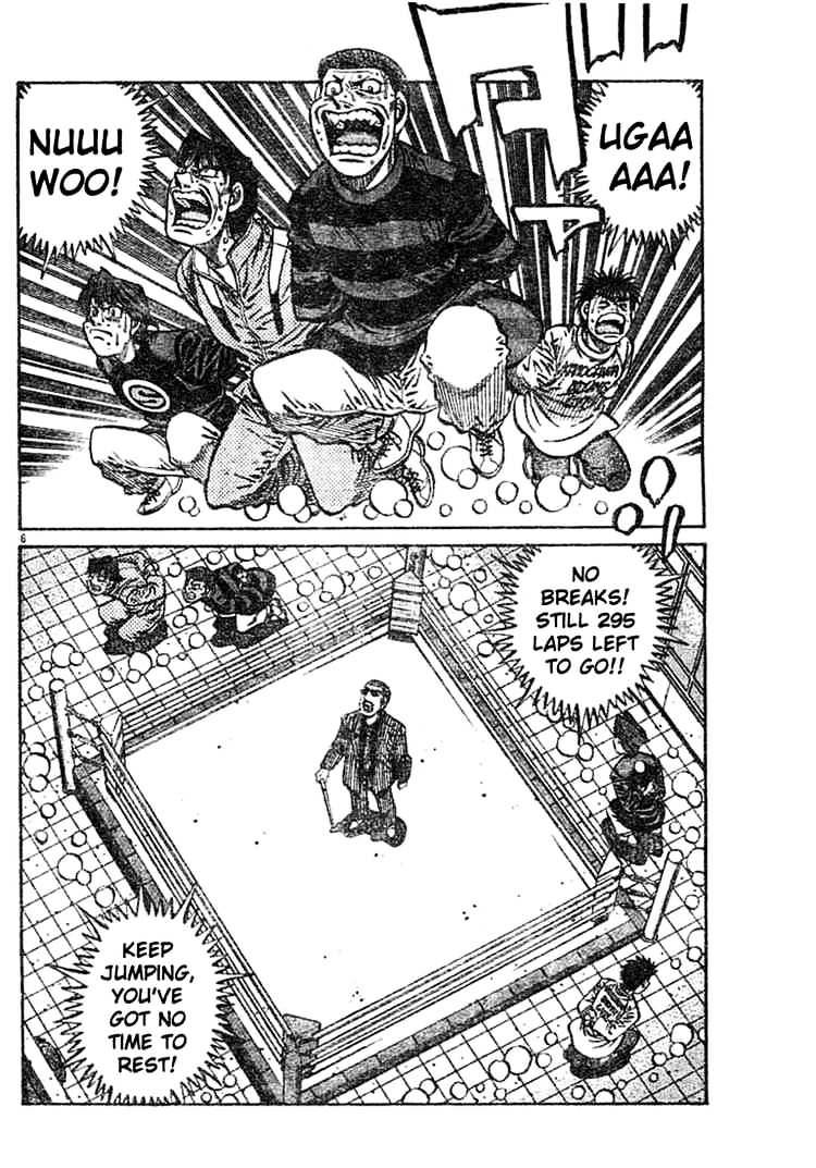 Hajime no Ippo: Fighting Spirit, Chapter 756 image 06